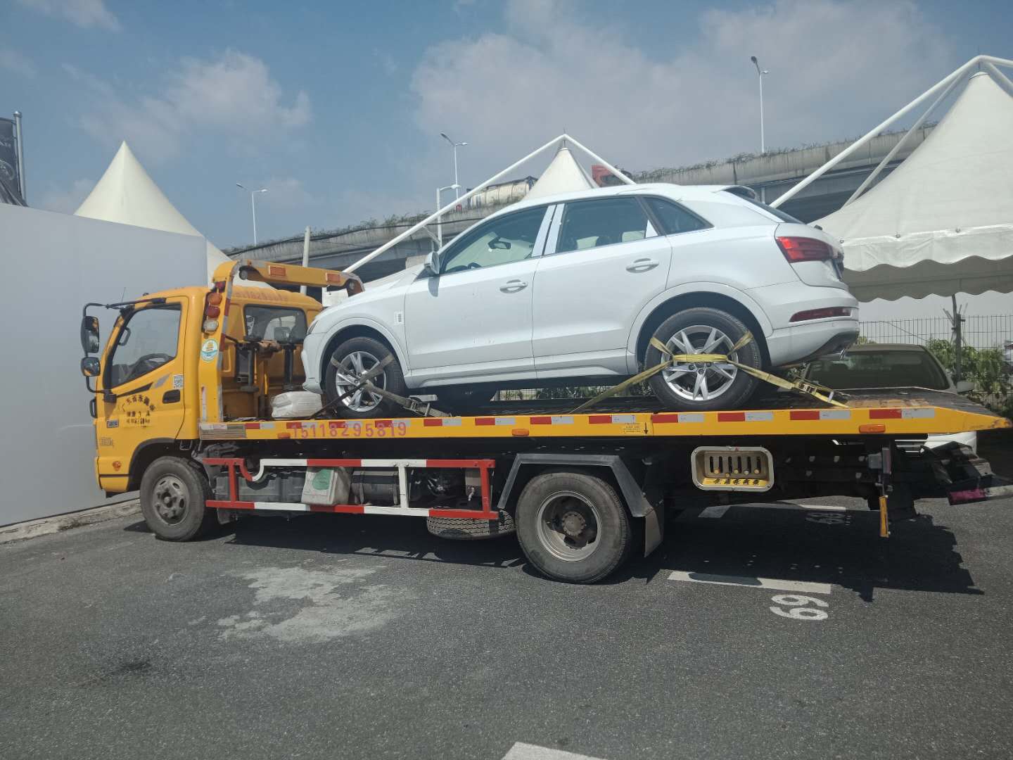 拖車(chē)救援 (8)